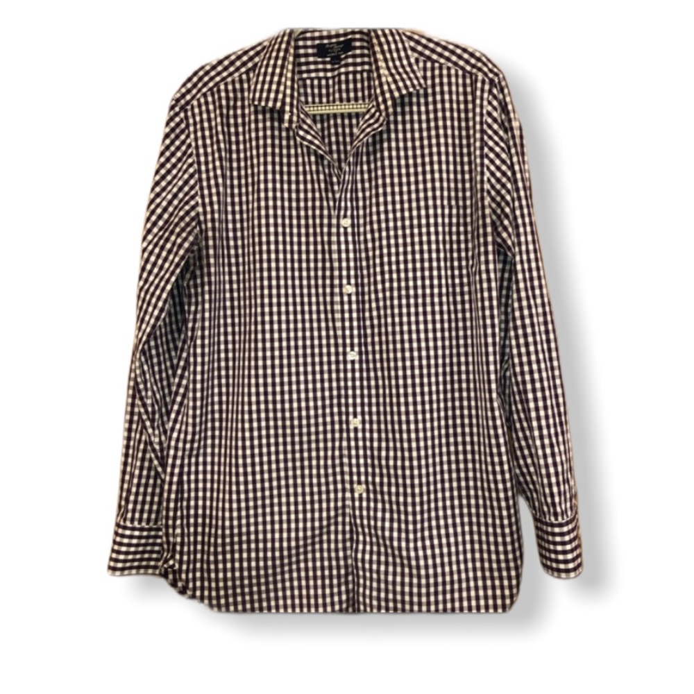 Thompson Shirtings & J.Crew Factory dress …